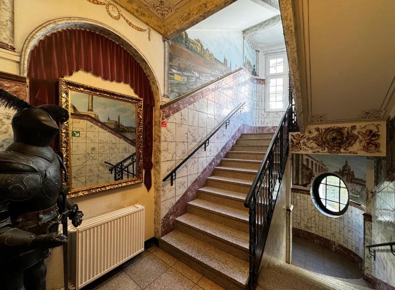 Hotel Zu Den Linden Dresden Exteriör bild