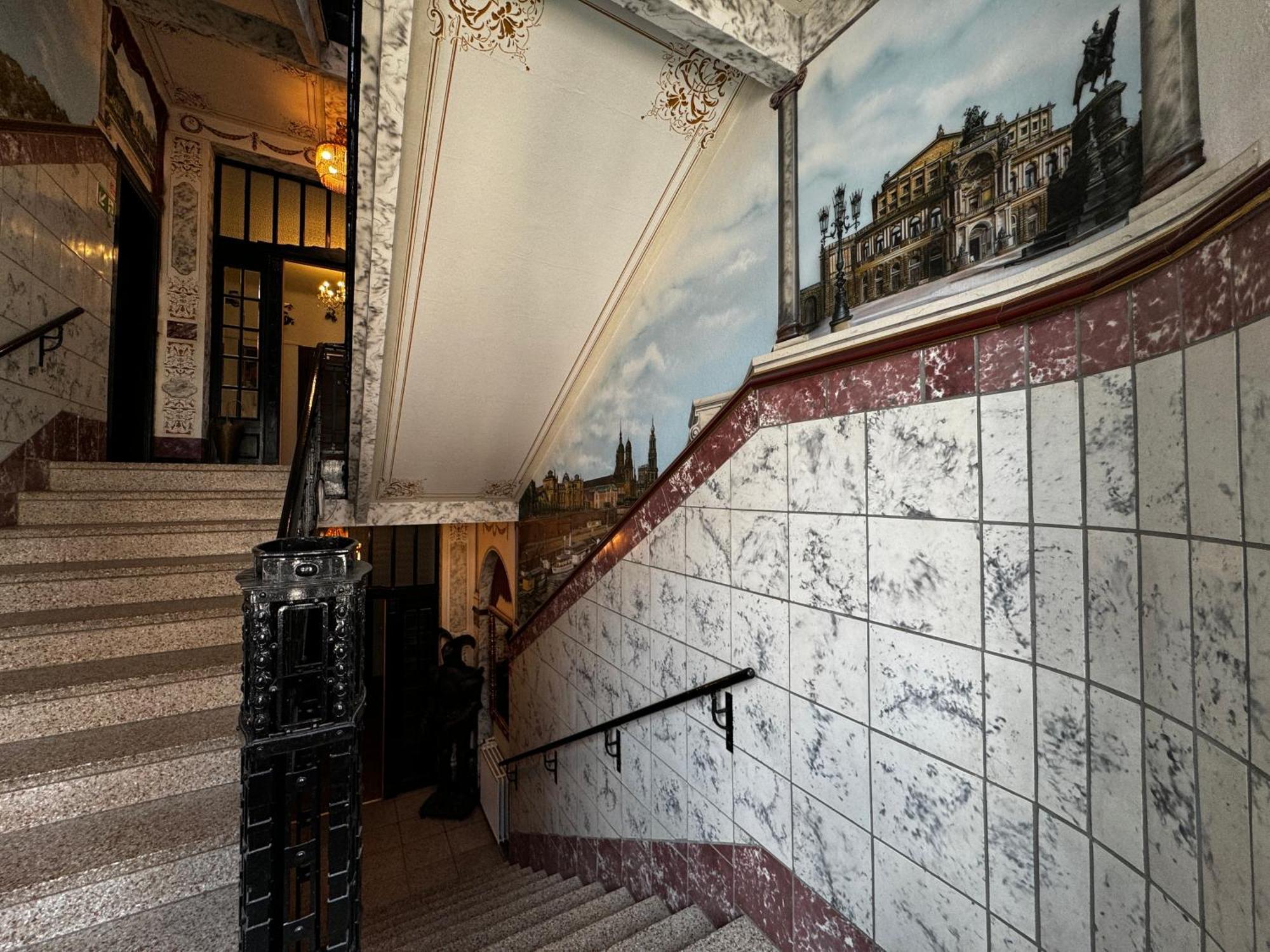 Hotel Zu Den Linden Dresden Exteriör bild