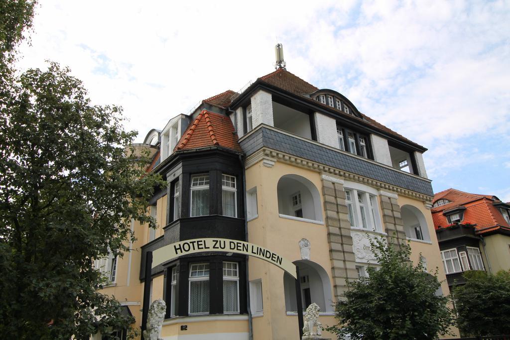 Hotel Zu Den Linden Dresden Exteriör bild